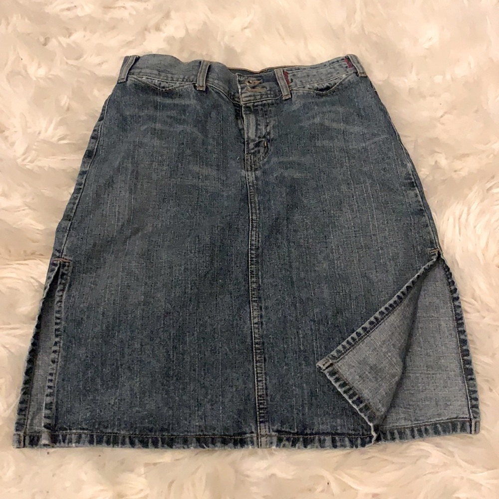 Guess denim skirt